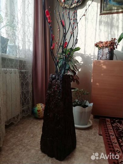 Ваза ручной работы