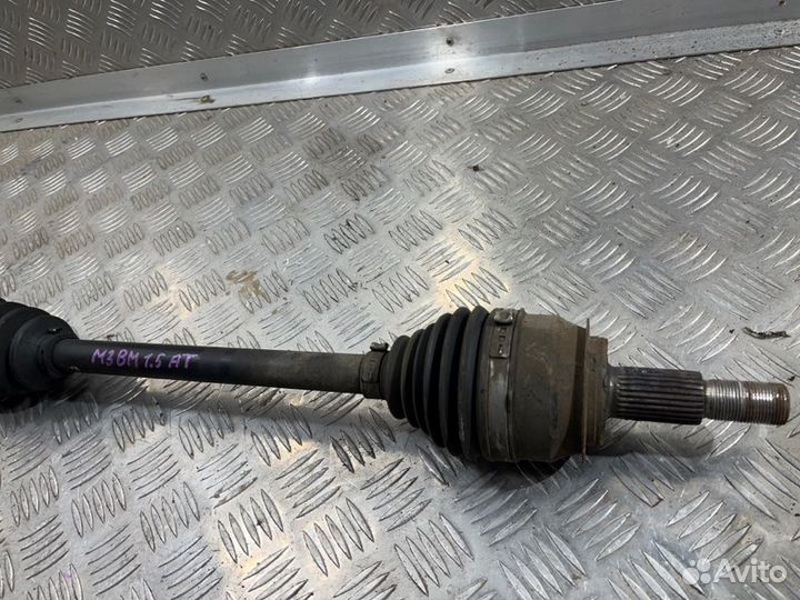 Вал приводной передний правый Mazda 3 BM P5