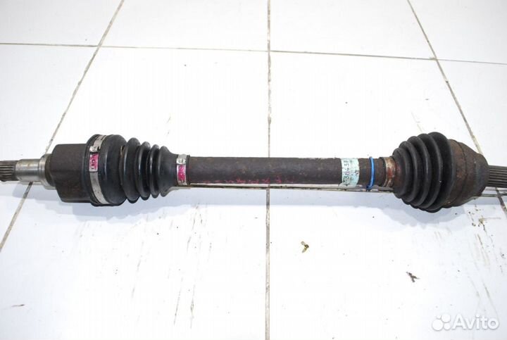 Привод передний левый Ford Focus 1 2.0 2001-2003