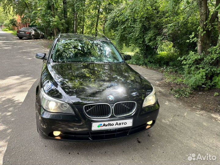 BMW 5 серия 2.5 AT, 2005, 270 000 км