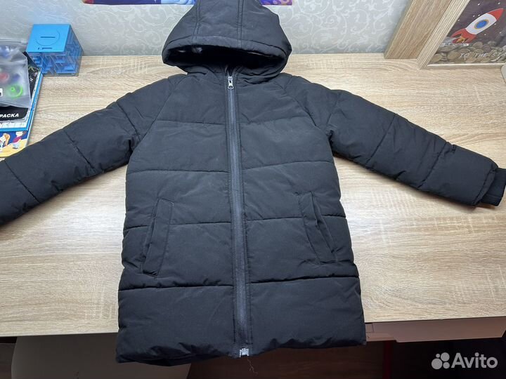 Пуховик доя мальчика 122 демисезон