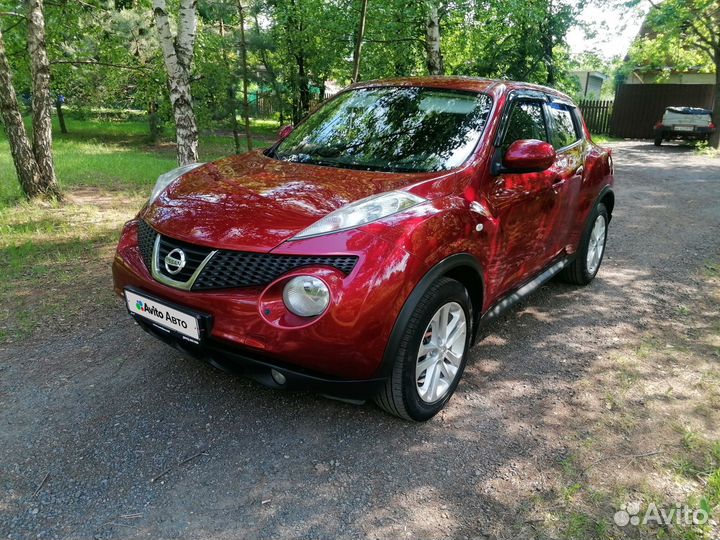 Nissan Juke 1.6 CVT, 2012, 120 000 км