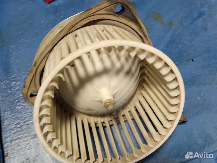 Моторчик печки шевроле ланос