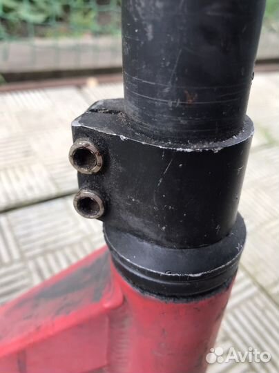 Трюковой самокат tect team duker 101