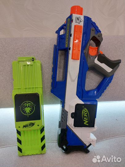 Пистолет Nerf Нерф оригинал