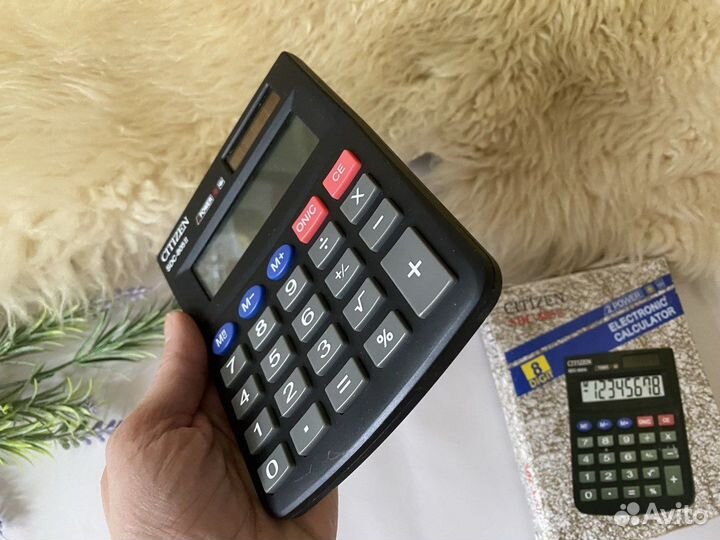 Калькулятор Citizen SDC-805II 8-разрядный