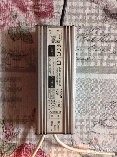 Блок питания LED 150-250W