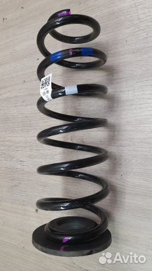 Пружина задняя Hyundai Solaris Ii седан 1.6 G4FG