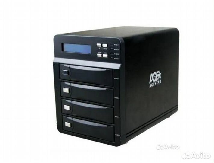 Корпус Raid с четырмя отсеками 3.5