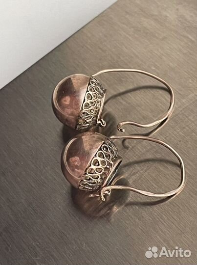 Серьги золотые 583 проба.ссср