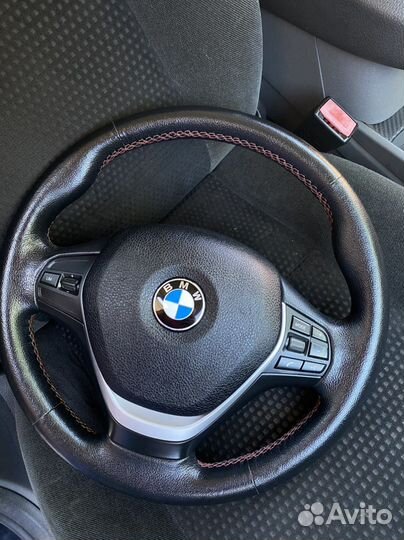 Руль Спорт BMW f 30 с подогревом + подушка