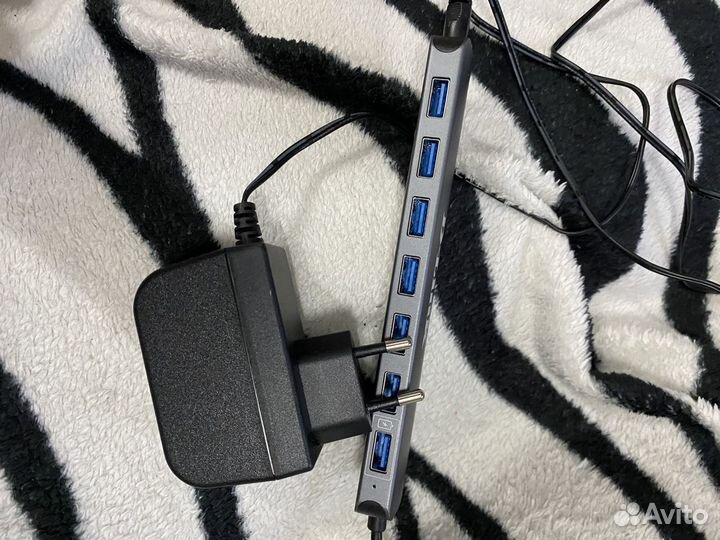 Хаб разветвитель 7 - Port USB 3.0 D-Link