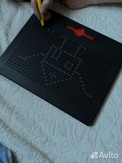 Магнитный планшет для рисования с шариками