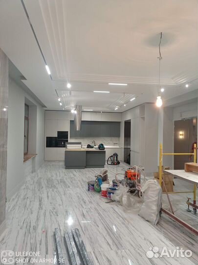 Ремонт и отделка квартир под ключ