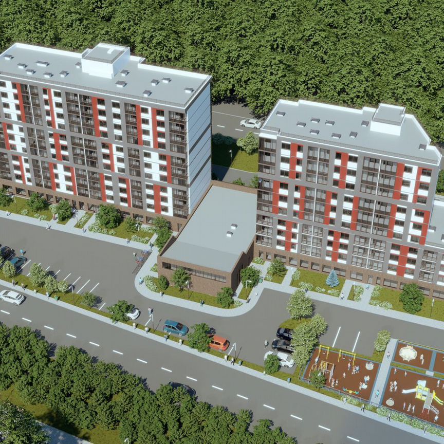 1-к. квартира, 34,5 м², 2/11 эт.