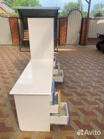 Детская мебель б/у горка компьютерный стол