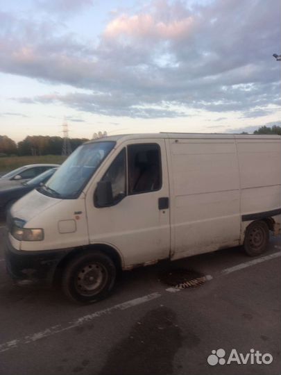 Разбор fiat ducato