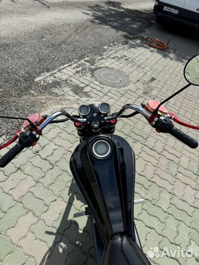 Электро скутер Citycoco Harley Chopper