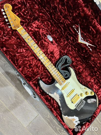 Fender Custom Shop Alley Cat Heavy Relic Strat USA