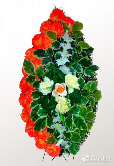 Ритуальные венки на похороны