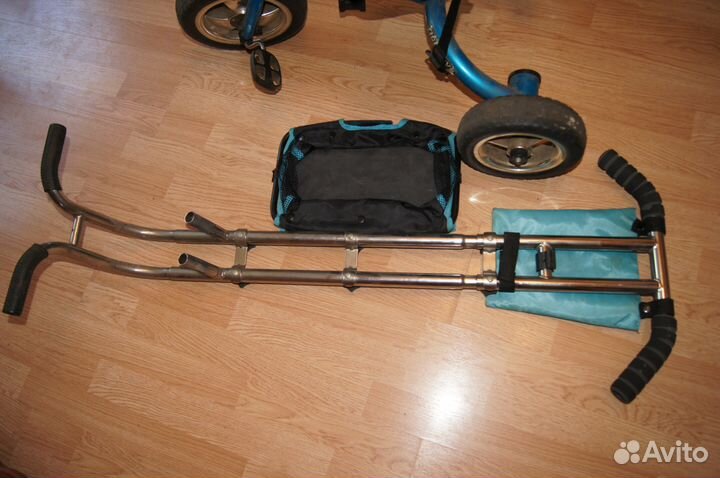 Трёхколёсный велосипед Лексус разборный