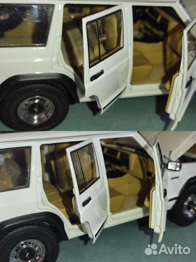 1985 Jeep Cherokee XJ 1/18 Aurora Models Rare