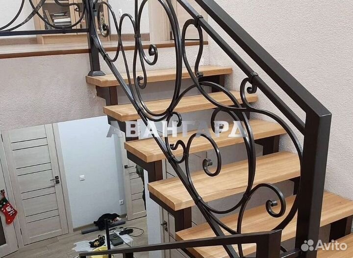 Лестница под ключ