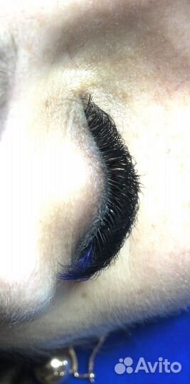 Наращивание ресниц