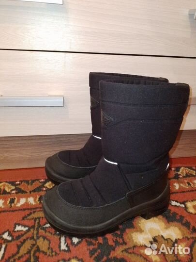 Детские зимние ботинки на мальчика