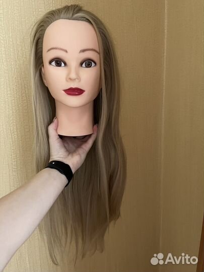 Голова манекен для причесок