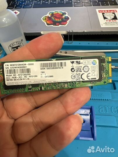 Ssd m2 samsung 128 gb