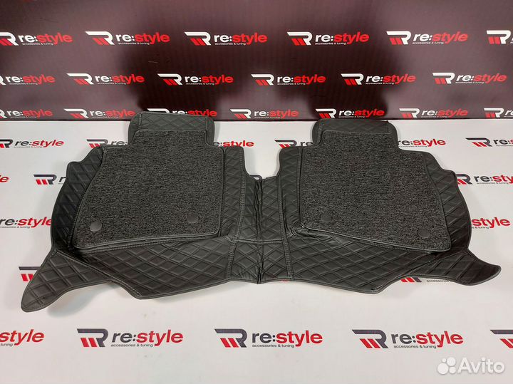 Ковры салона 3D Nissan Tiida 11 R1034