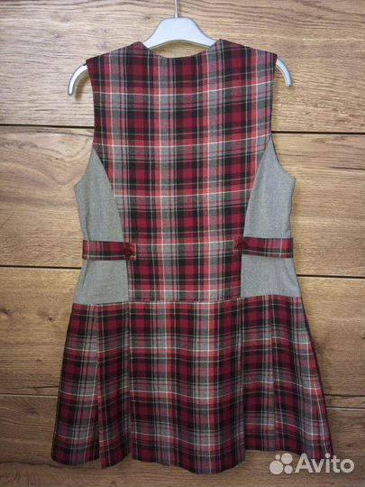 Школьная форма Сарафан р. 123-128