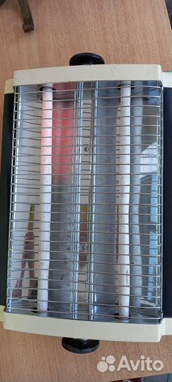 Обогреватель электрокамин Кварц-2М СССР