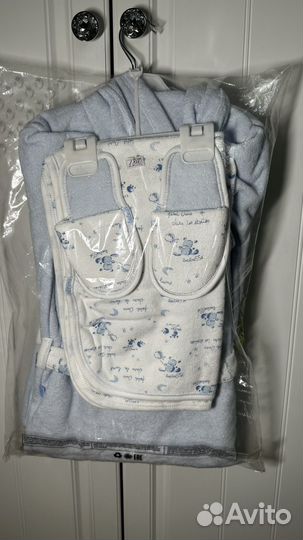 Халат банный детский