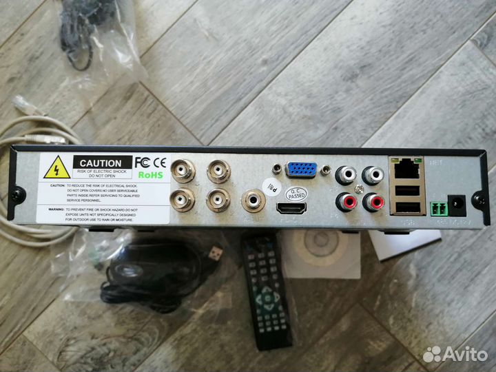 Видеорегистратор 4х канальный Kkmoon