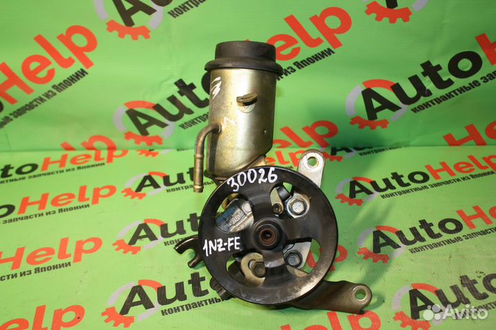 Насос гидроусилителя toyota platz NCP12 1NZ-FE