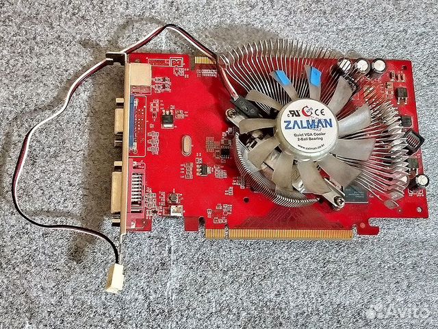 Видеокарта GeForce 7600 GS