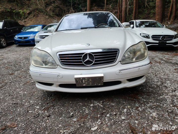 Авто на разбор Mercedes-Benz S-Class W220 113.960