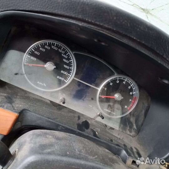 Приборная панель на lifan solano 1.6