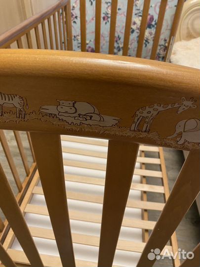 Кроватка pali zoo