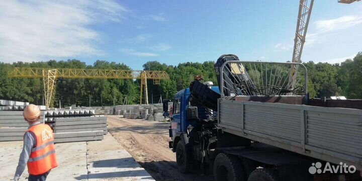 Аренда манипулятора, длинномер, грузоперевозки