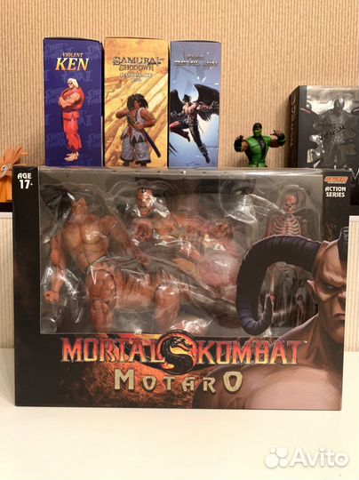 Motaro - Mortal Kombat. Storm Collectibles