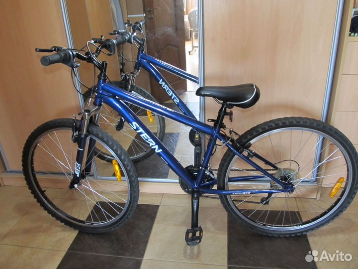 Велосипед горный stern dynamic 1.0 в состоянии нов