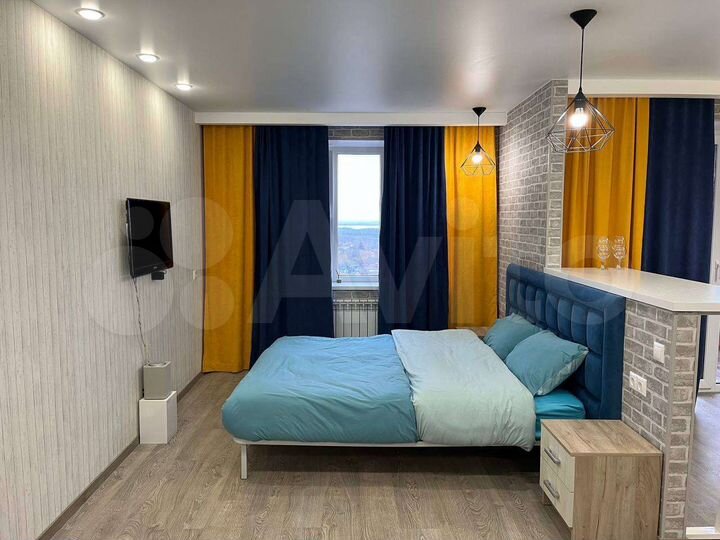 Квартира-студия, 38,4 м², 8/10 эт.