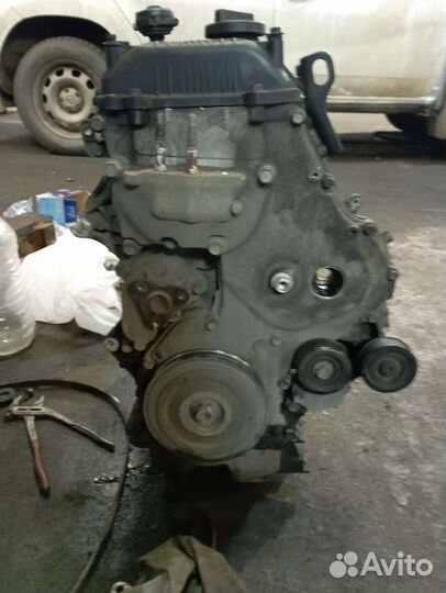 Двигатель D4FD 1,7 diesel