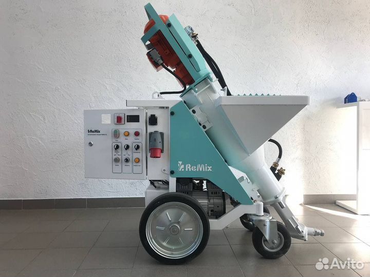 Штукатурная станция Remix XL 220/380В (ritmo XL)