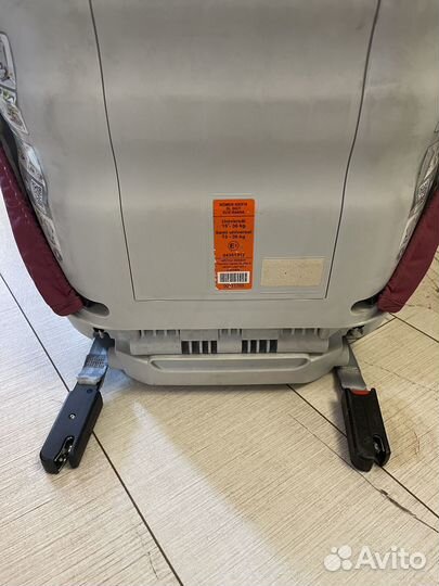 Детское автокресло 15 до 36 кг britax romer kidfix