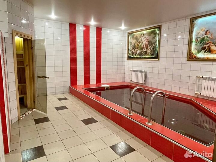 Сауны с бассейном,водной горкой, финская, турецкая