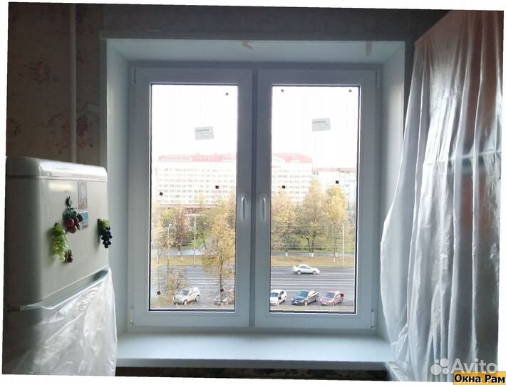 Пластиковые окна в квартиру